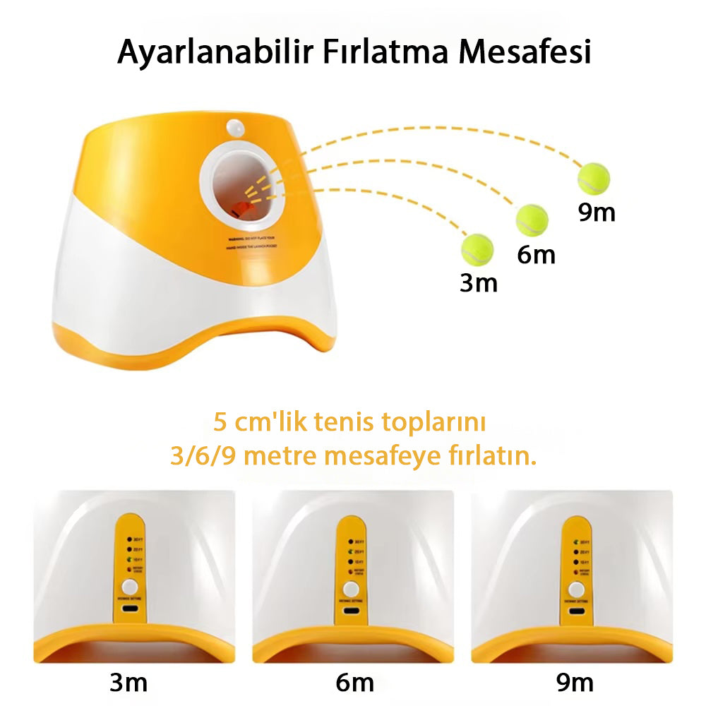 Top Fırlatıcı