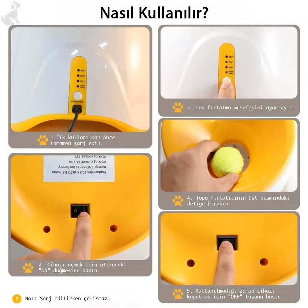 Top Fırlatıcı